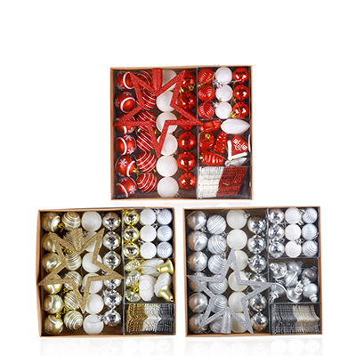 Christmas Tree Balls Set